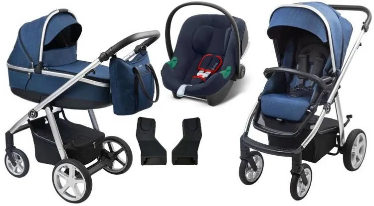 Espiro Next Up Kinderwagen 2in1 703 lines limited + Cybex Aton B2 i-Size Autositz 0-13 kg