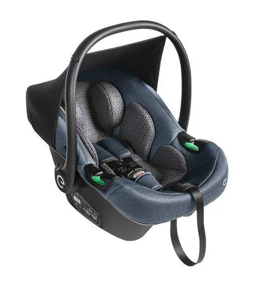 Espiro Pi Autositz 0+ 103 Grau Blau