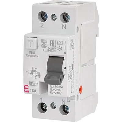 FI-Schalter EFI6-P2 AC 40/0.03 ETIM