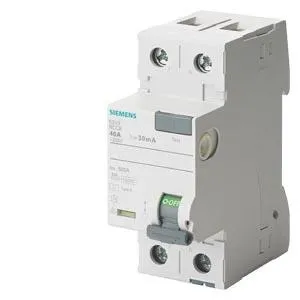 FI-Schalter SENTRON 2P 40A 0,03A typ A 5SV3314-6 Siemens