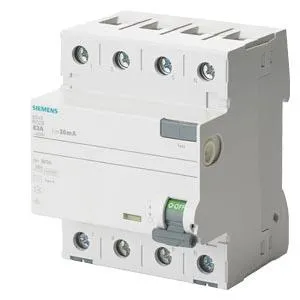 FI-Schalter SENTRON 4P 25A 0,3A typ A 5SV3642-6 Siemens