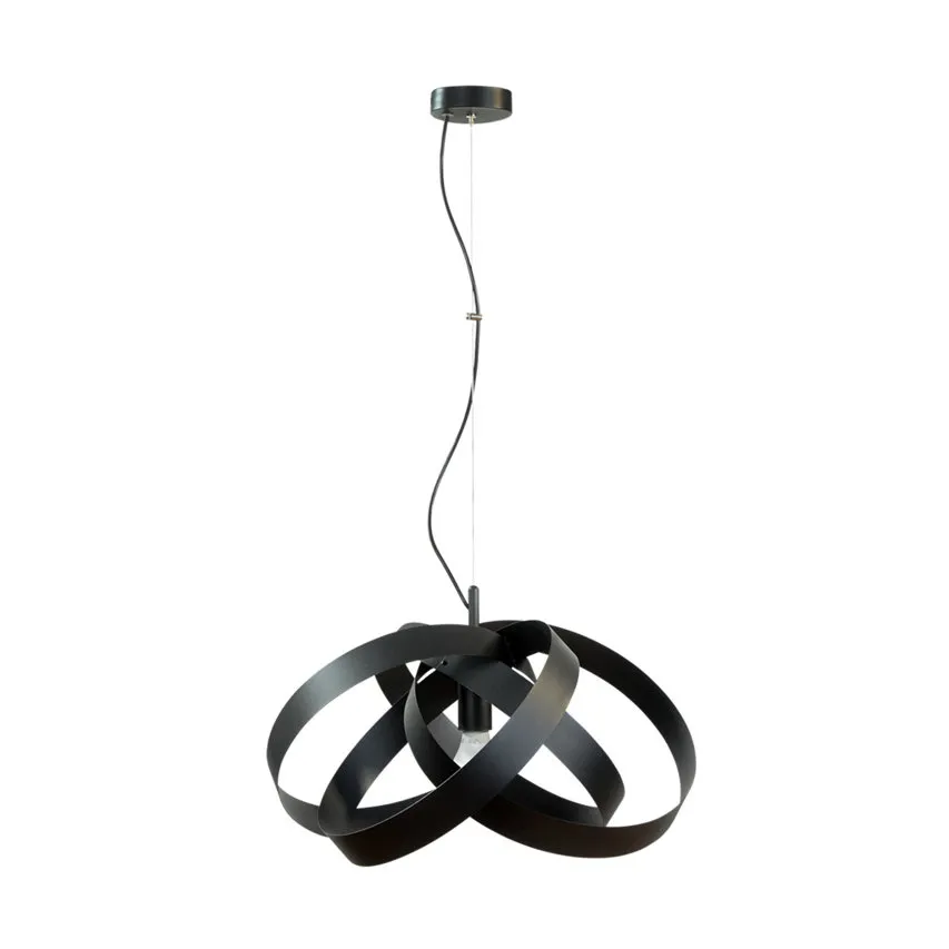 FLORES Hängeleuchte schwarz 1xE27 MAX 40W 1143 Zuma Line