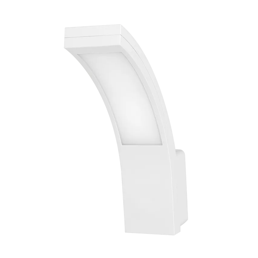 Fassade Wandleuchte PIRYT LED 10W 4000K 800lm IP54 weiß