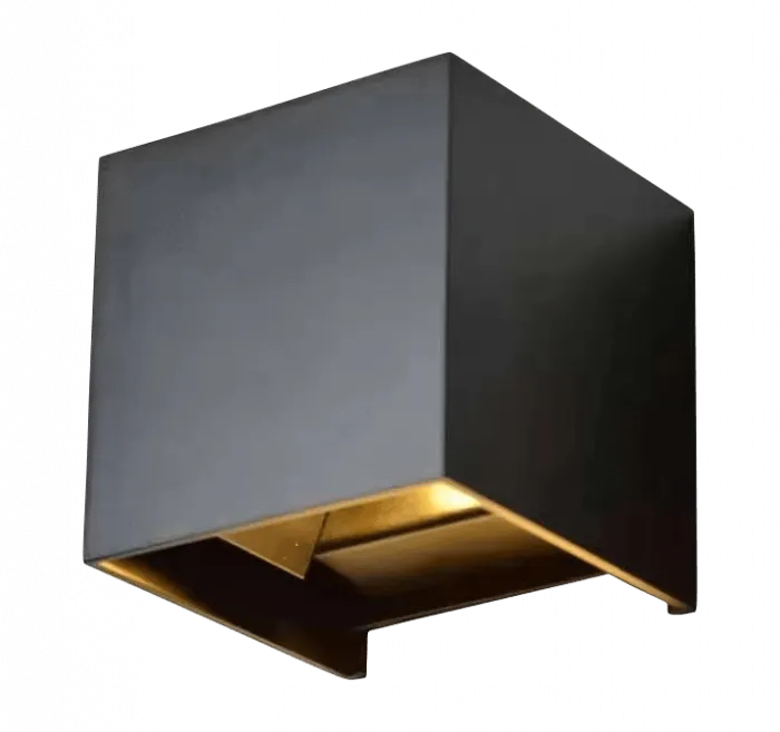 Fassadenleuchte OE-10 7W 360lm IP65 ANTRACITE