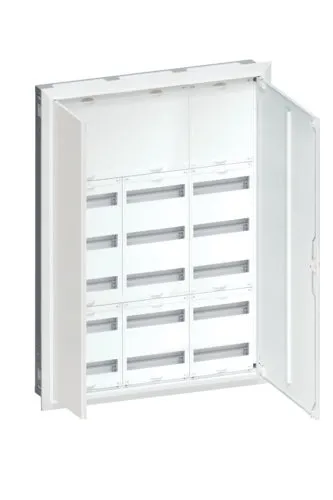 Feldverteiler UP 180PLE, mit Abd. (150mm), IP30, SKII, Nische 1107x815x115mm FWU73N HAGER