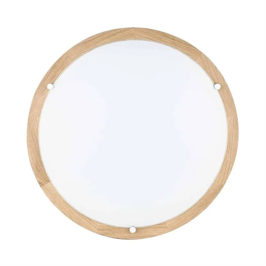 Frida Deckenleuchte 1xLED Integriert 13W Eiche Geölt/White Spot Light 4753174