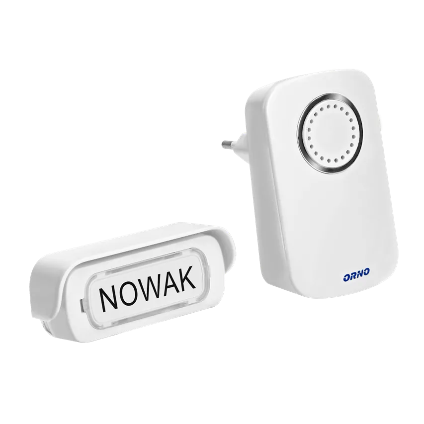 Funkklingel ERATO AC, Netzwerk, Lernsystem, 32 Töne, 100m