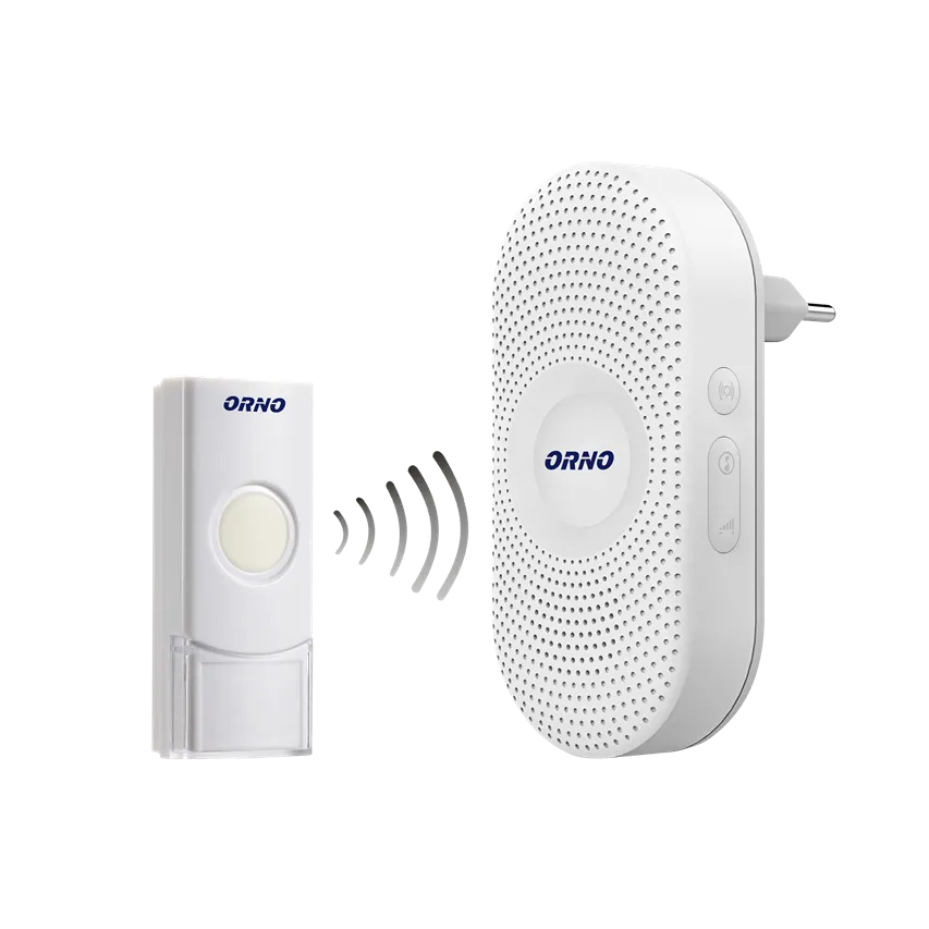 Funkklingel Longa AC, Netzwerk, Lernsystem, 36 Töne, 300m