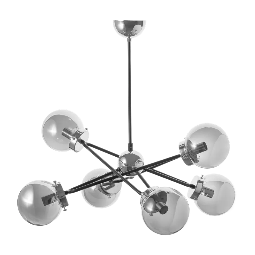 Galaksi 6P E14, Hängeleuchte, max. 6x40W, Chrom