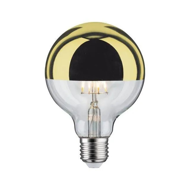 Glühbirne LED 95 5W E27 2700K DIM - Gold, gespiegelt Paulmann PL28675