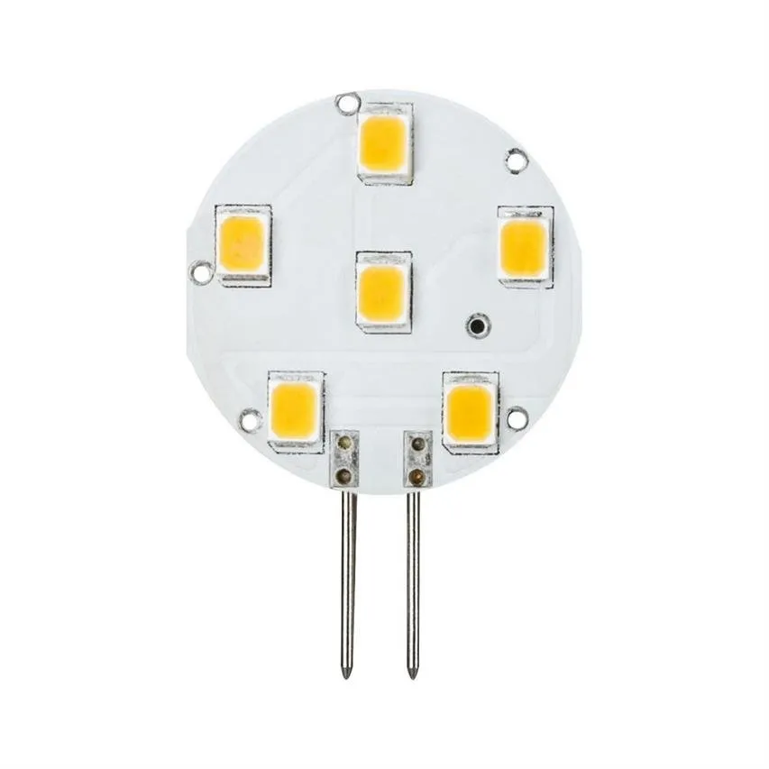 Glühbirne LED G4 1,3W 2700K 90lm