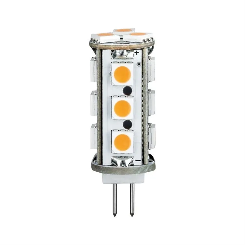 Glühbirne LED G4 2,5W 2700K 170lm 12V