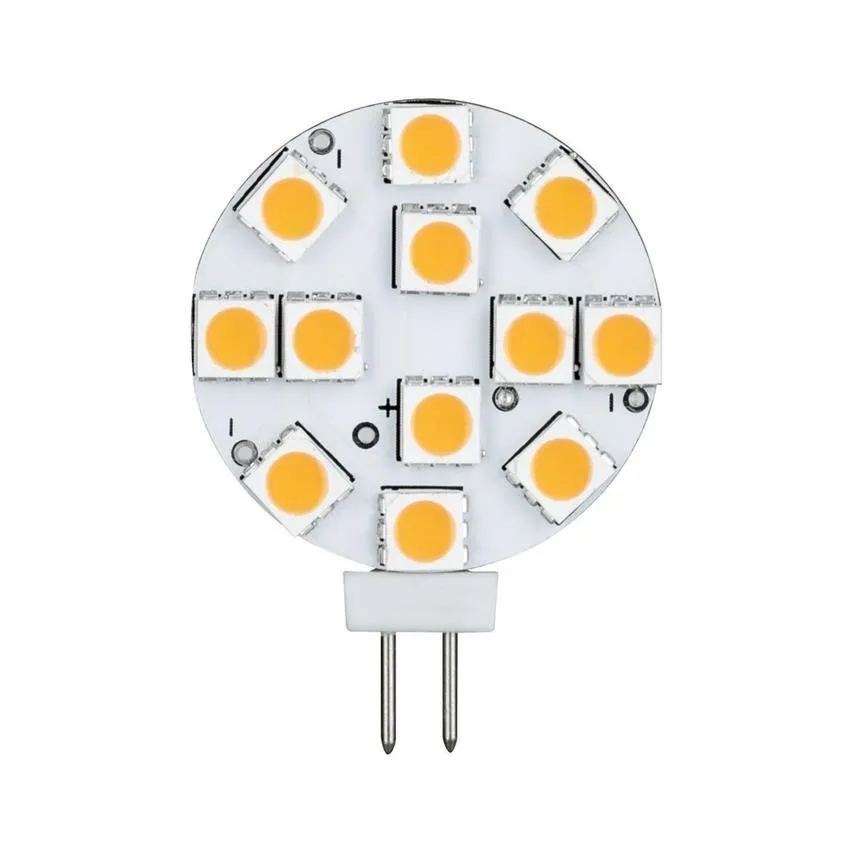 Glühbirne LED G4 2,5W 2700K 180lm 12V