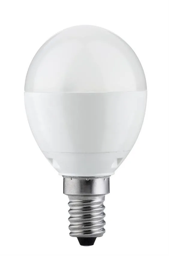 Glühbirne Premium LED Kugel E14 6,5W 2700K 470lm dimmen