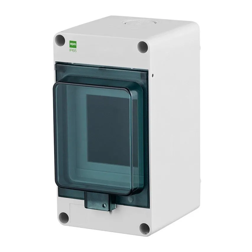 HERMETICA Schaltschrank 1x3 Klemme N Aufputz DYMNY