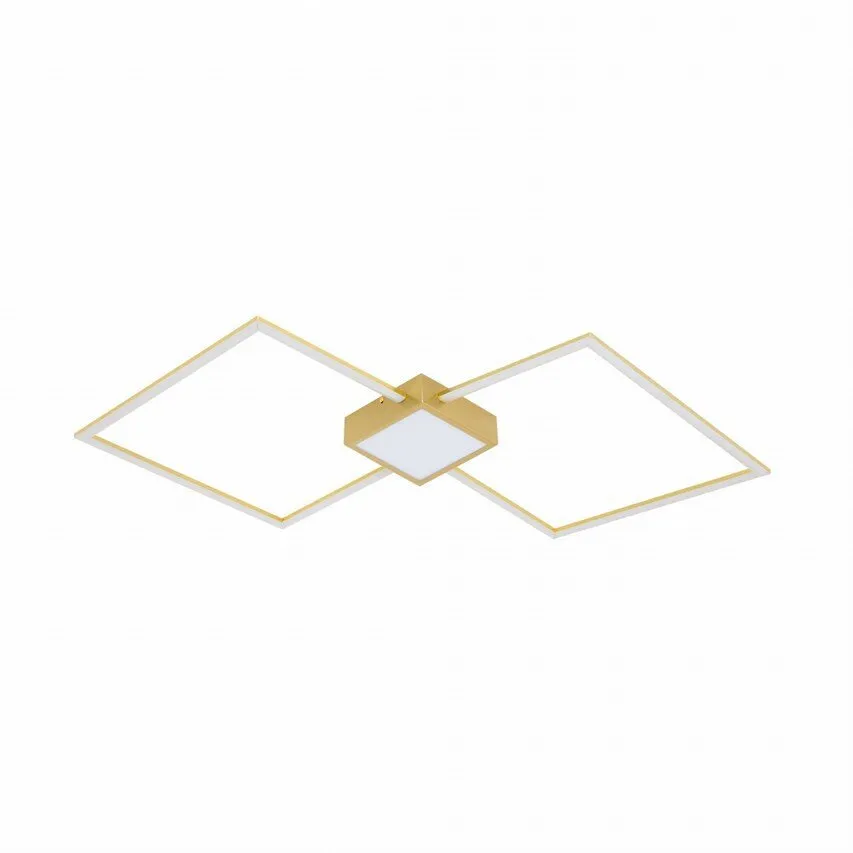 HEX LED-Deckenleuchte 38W gold RLX96474-1D