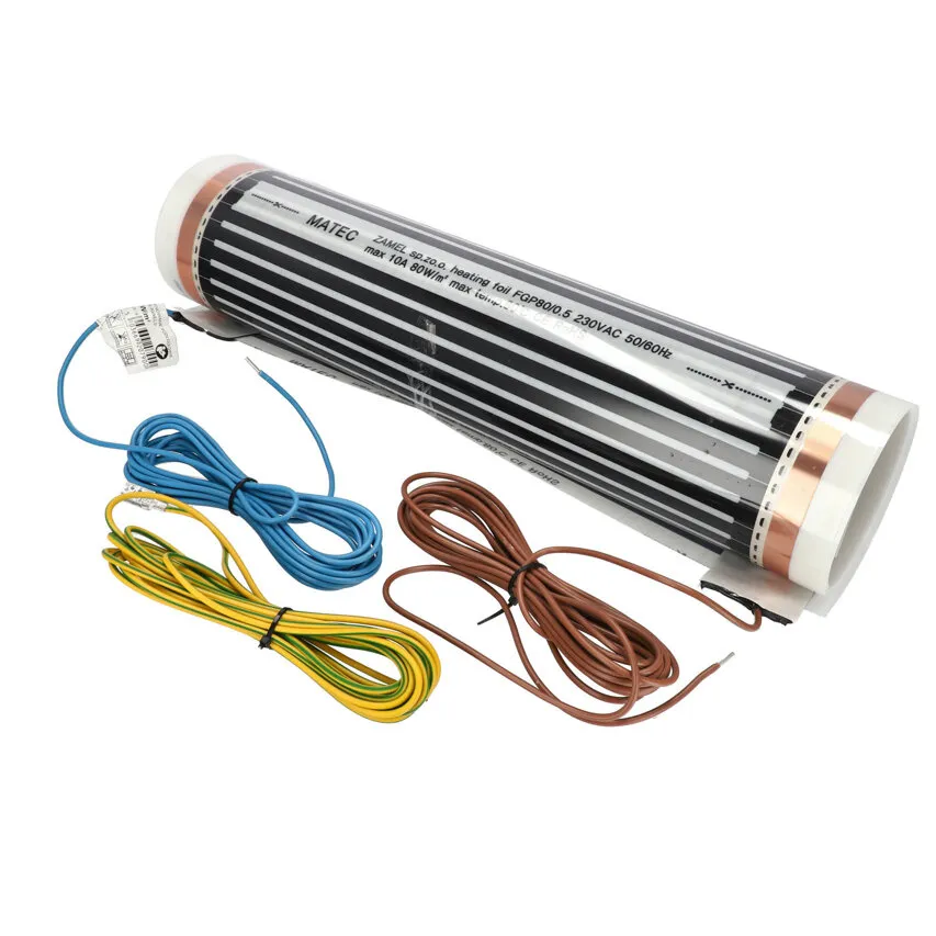 Heizfolie FGP-80/0,5x5,0 Matec