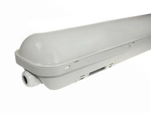 Hermetische Deckenleuchte LED 40W 4000K neutral 4000lm IP65 120cm