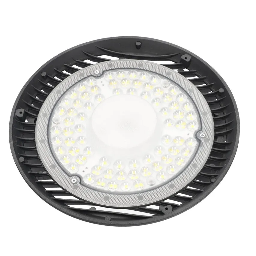 High Bay Industrieleuchte LED-Leuchte VITI PRO, 100W, 4000K, 12640lm, IP44, EDO777605 EDO Solutions