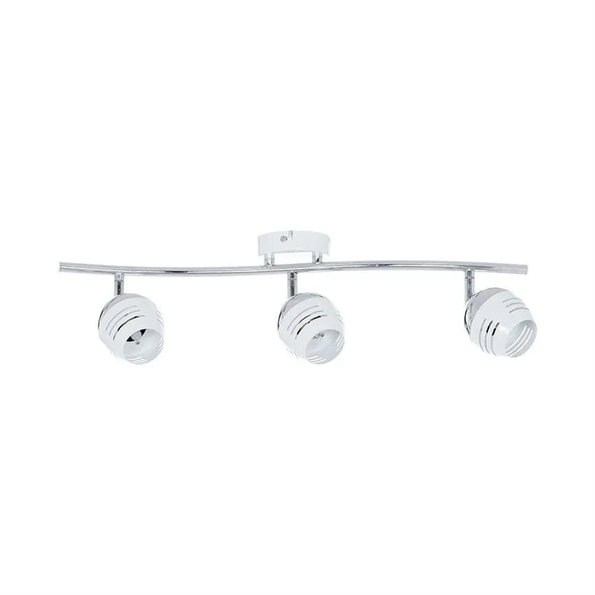 Hypnos Deckenleuchte Inkl. 3xG9 Max.28W Chrom/Weiß Spot-Light 2715328