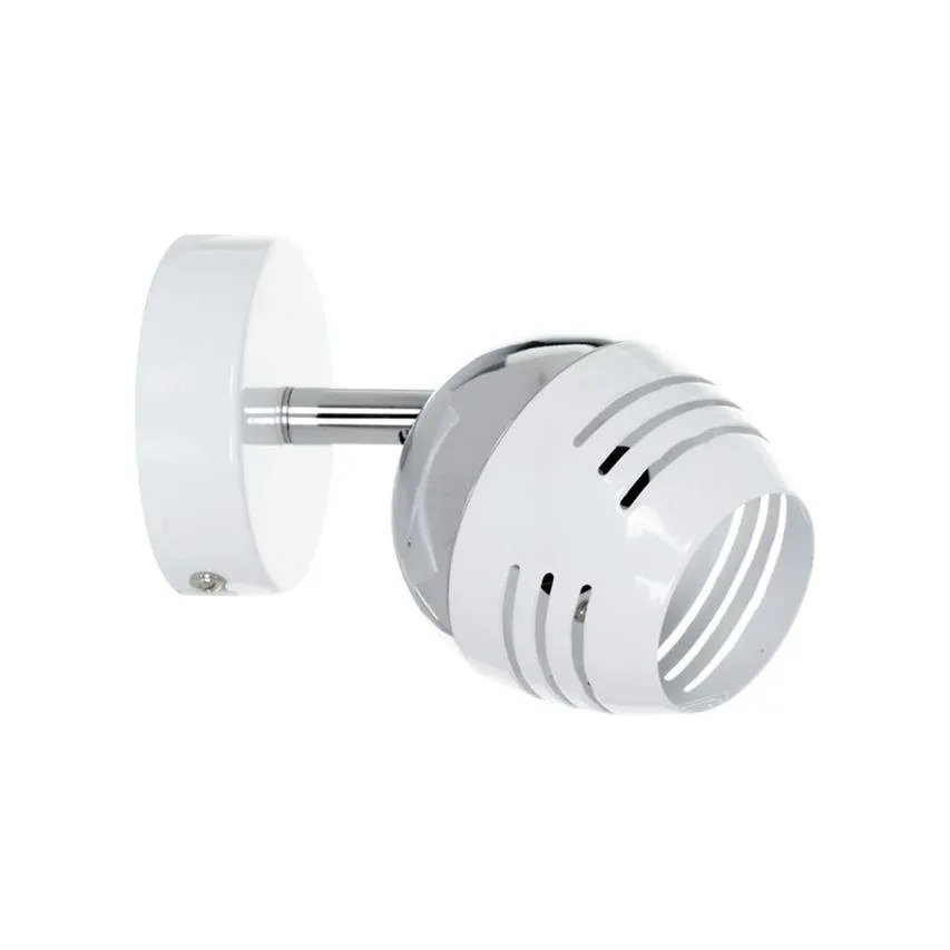 Hypnos Wandleuchte 1xG9 Max.28W Chrom/Weiß Spot-Light 2715128