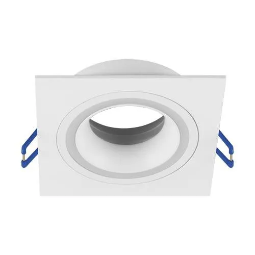 INDI D SMALL WHITE Deckeneinbaustrahler quadratisch weiß Struhm 04106