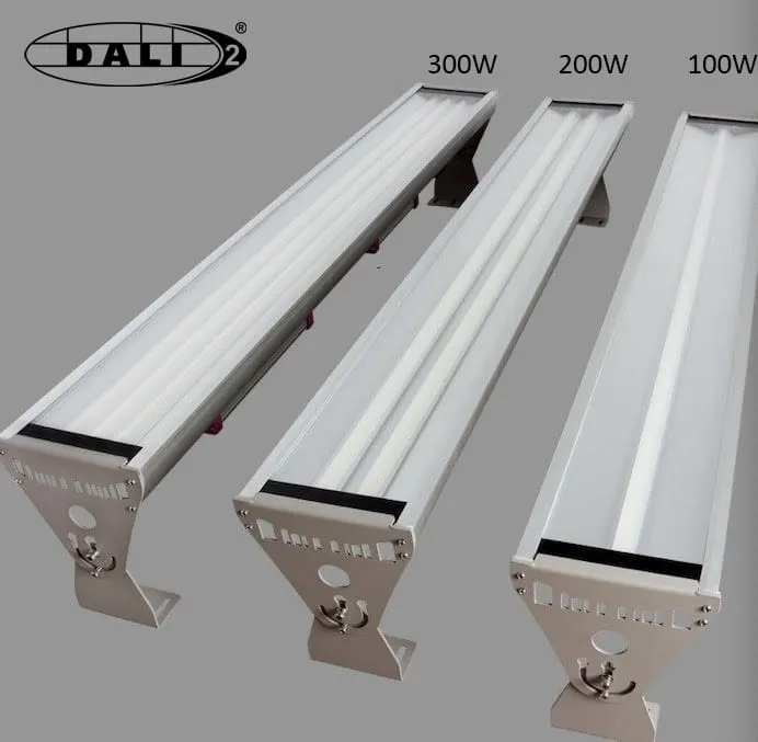 Industrielle lineare LED-Leuchte 250w - HighPOWER DALI- 35000lm 4000K