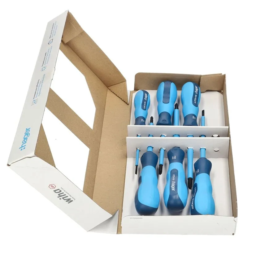 Isolierter Schraubenziehersatz