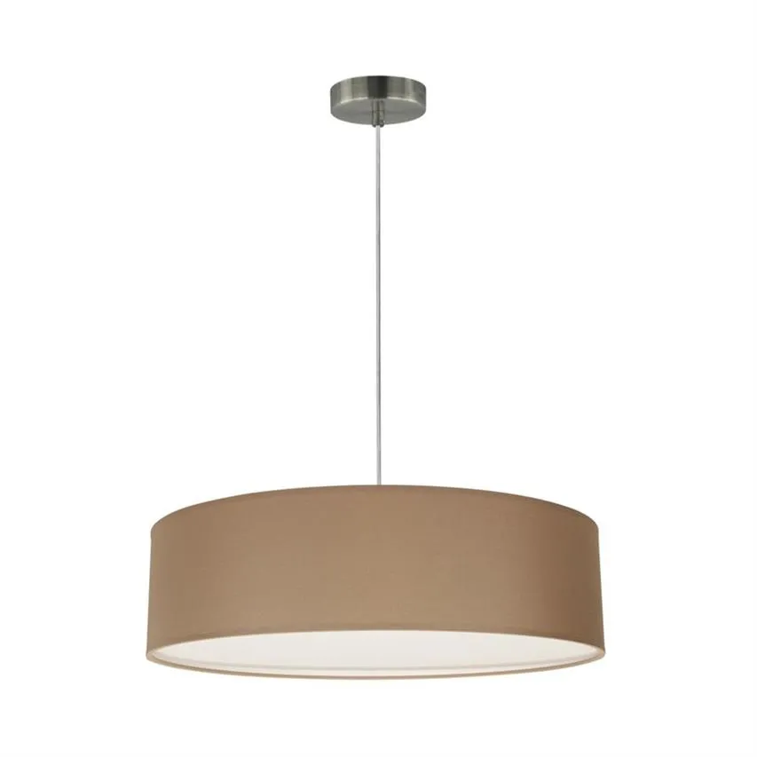 Josefina Pendelleuchte 3xE27 Max.25W Satin/Transparent/Braun Spot Light 57950127