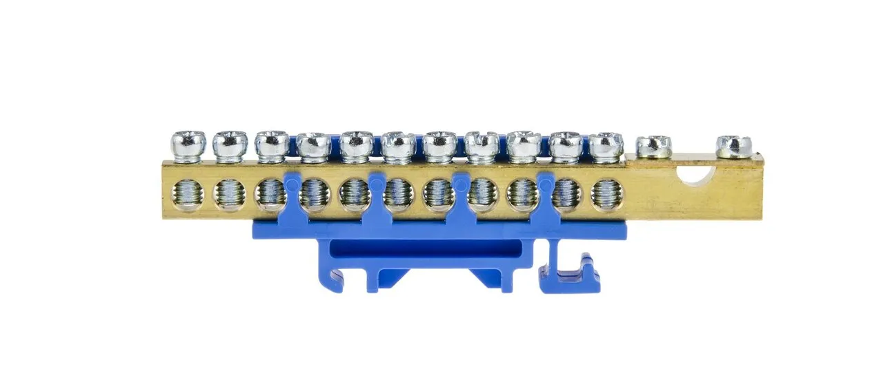 KLEMMLEISTE 11X16 MM2, 1X35 MM2 - BLAU