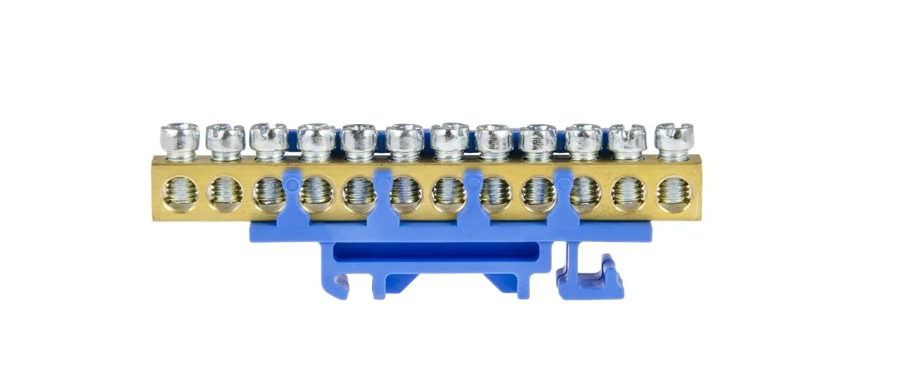 KLEMMLEISTE 12X16 MM2 - BLAU