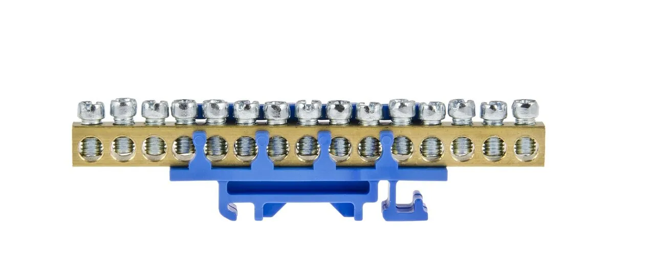 KLEMMLEISTE 15X16 MM2 - BLAU