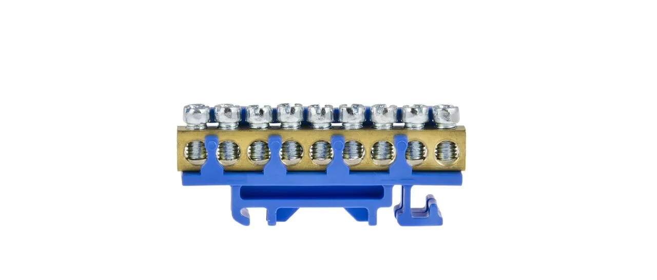 KLEMMLEISTE 9X16 MM2 - BLAU