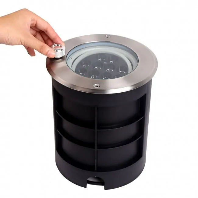 KOPFLEUCHTE LED 220V IP67 WARM FARBE 27W