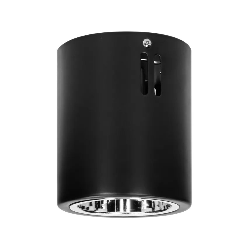 KORIN 10, Downlight-Leuchte, 60W, E27, Stahl, schwarz