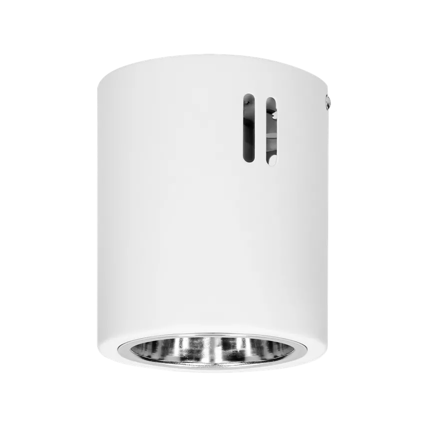 KORIN 10, Downlight-Leuchte, 60W, E27, Stahl, weiß