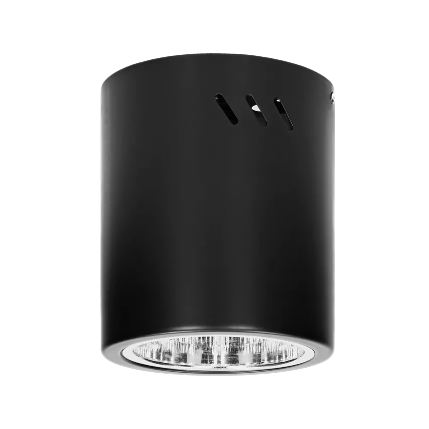 KORIN 13, Downlight-Leuchte, 60W, E27, Stahl, schwarz