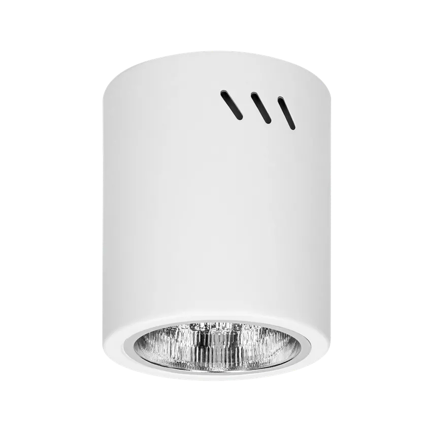 KORIN 13, Downlight-Leuchte, 60W, E27, Stahl, weiß