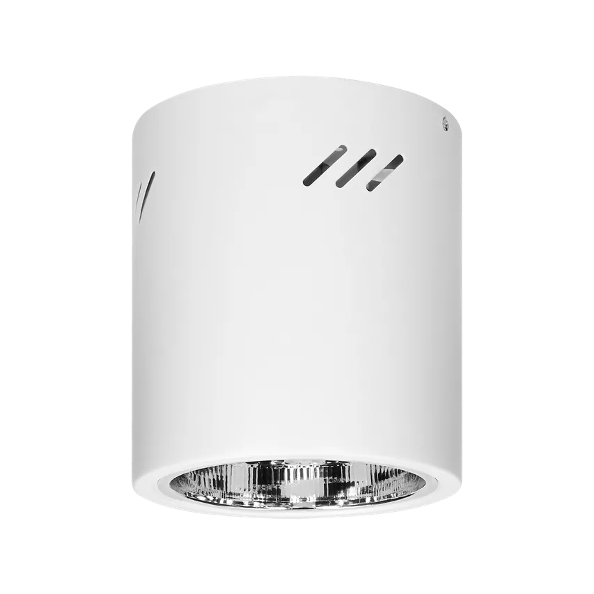 KORIN 16, Downlight-Leuchte, 60W, E27, Stahl, weiß