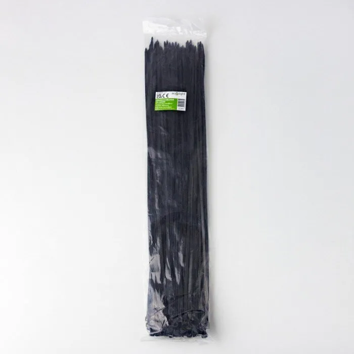 Kabelbinder OK-46500B 4,6x500mm SCHWARZ /100Stück / M20075 Eco Light