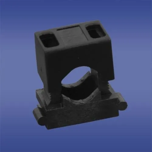 Kabelhalterung "UM 16" schwarz