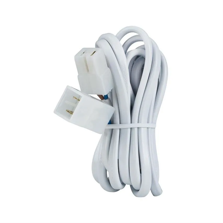 Kabelverlängerung für Einbauleuchten Steckverbindungen 200cm 0,75mm