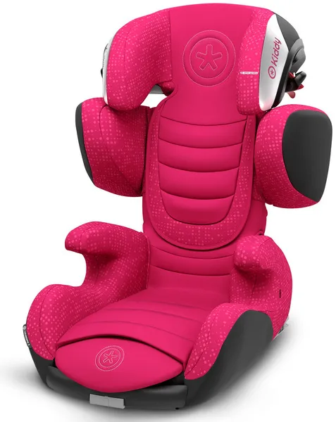 Kiddy Cruiserfix 3 Autositz 15-36 kg Ruby Pink
