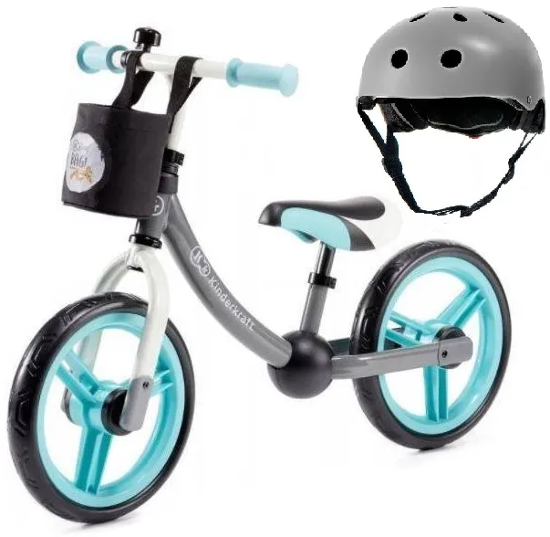 KinderKraft Laufrad 2Way Next Türkis