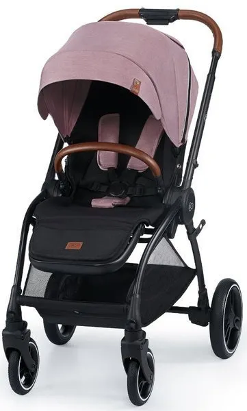 Kinderkraft Evolution Kinderwagen + Cocoon mauvelous pink
