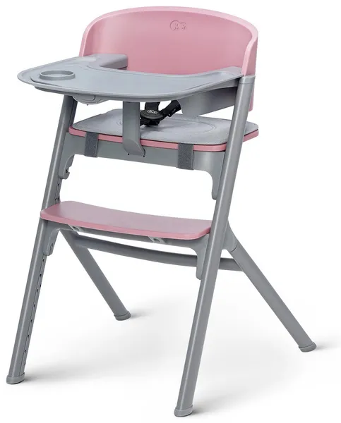 Kinderkraft Livy Fütterungsstuhl Rosa Aster Pink