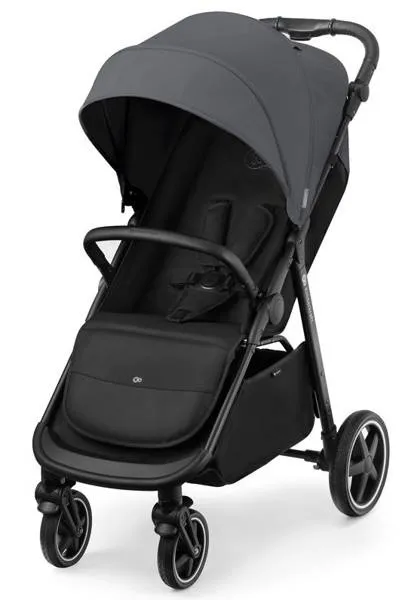 Kinderkraft Route Kinderwagen Platinium Grau