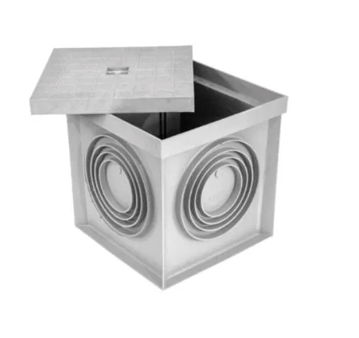 Klein IP44 198/198/200mm R.8170P Pawbol-Schacht