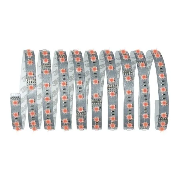 Komplettset mit Stripe LED MaxLED RGB 3m 40W 1260lm 230/24V Silber