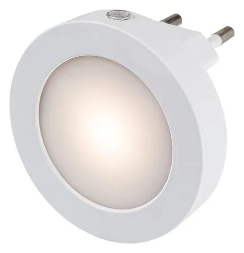 Kürbis Deko-Stecklampe 0,5W IP20 5lm LED weiß